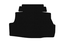 Nissan Almera N16 2000–2006 Rubberen kofferbakmat Carsuit (SD, zwart) foto 1