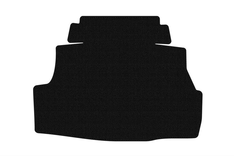 Nissan Almera N16 2000–2006 Rubberen kofferbakmat Carsuit (SD, zwart) Image