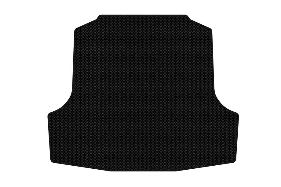 Nissan Maxima 2015–2023 Rubberen kofferbakmat Carsuit (SD, zwart) Foto 1