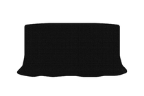 Nissan Micra K12 2003–2010 Rubberen kofferbakmat Carsuit (HB, zwart) foto 1