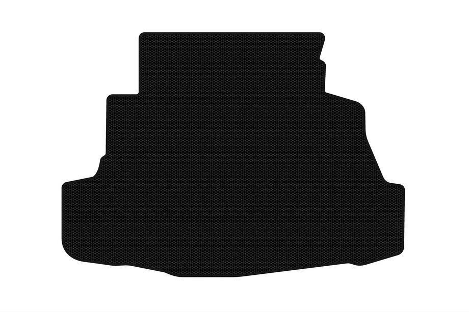 Nissan Primera P12 2002–2007 Rubberen kofferbakmat Carsuit (SD, zwart) Image