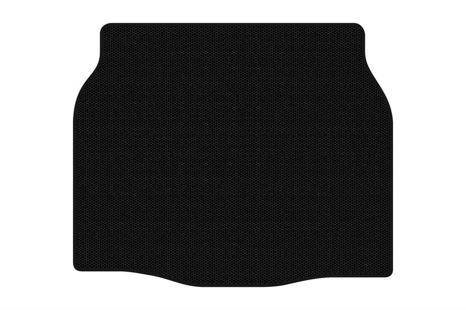 Nissan Tiida 2011–2014 Rubberen kofferbakmat Carsuit (HB, zwart) Image