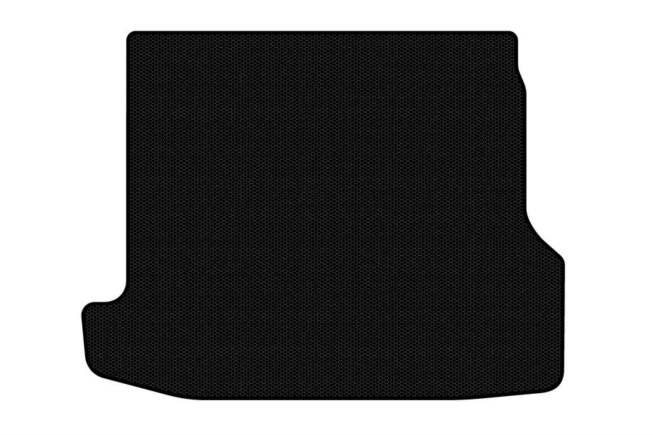 Opel Frontera 1998–2003 Rubberen kofferbakmat Carsuit (5-deurs, zwart) Foto 1