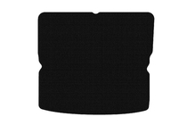 Opel Zafira B 2005–2011 Rubberen kofferbakmat Carsuit (met doorloop naar 3e zitrij, zwart) foto 1