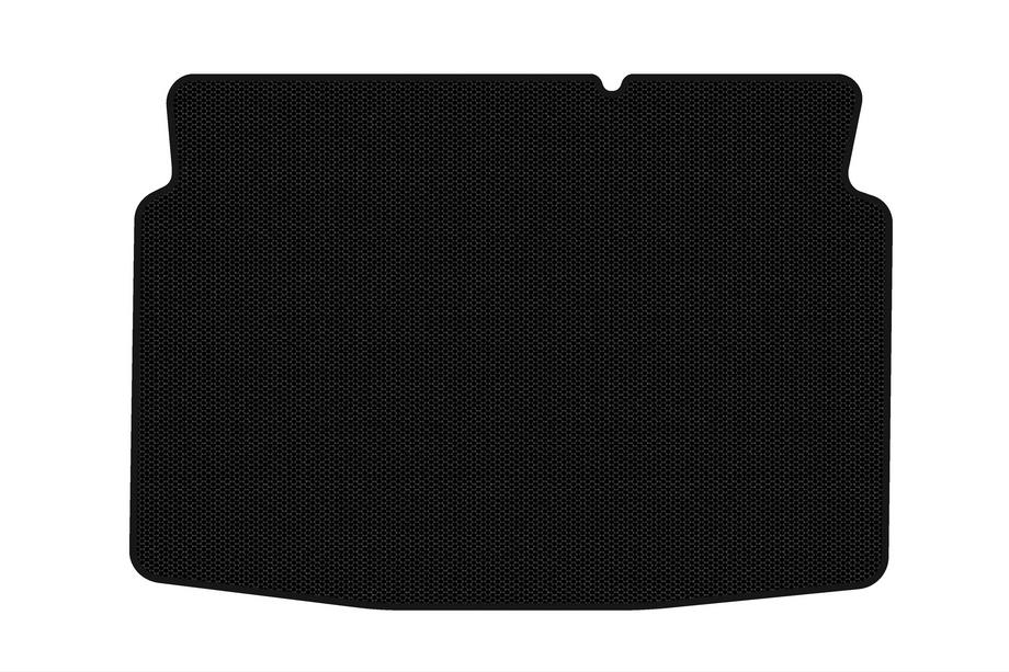 Peugeot 207 2006–2014 Rubberen kofferbakmat Carsuit (HB, 5-deurs, zwart) Image