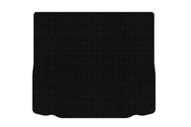 Peugeot 407 2004–2011 Rubberen kofferbakmat Carsuit (SD, zwart) foto 1
