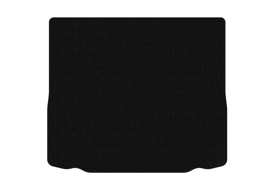Peugeot 407 2004–2011 Rubberen kofferbakmat Carsuit (SD, zwart) Image