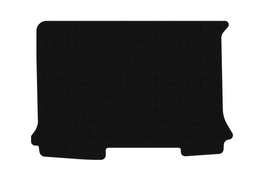 Peugeot Partner 1996–2008 Rubberen kofferbakmat Carsuit (Zwart) Foto 1