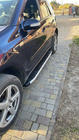 Mercedes ML W164 2005–2011 Fullmond side steps (2 stuks, aluminium) foto 1