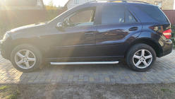Mercedes ML W164 2005–2011 Fullmond side steps (2 stuks, aluminium) foto 4