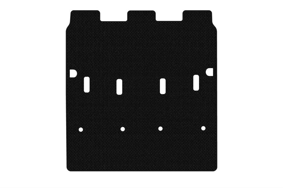Peugeot Partner/Rifter 2019– Rubberen kofferbakmat Carsuit (7-zits/lange wielbasis, zwart) Image