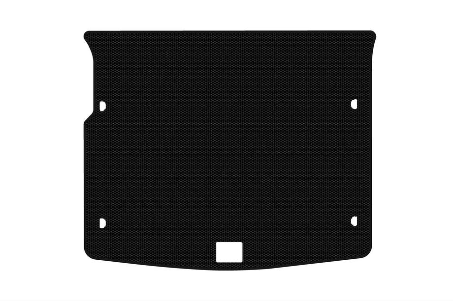 Porsche Cayenne 2003–2010 Rubberen kofferbakmat Carsuit V1 (Zwart) Foto 1