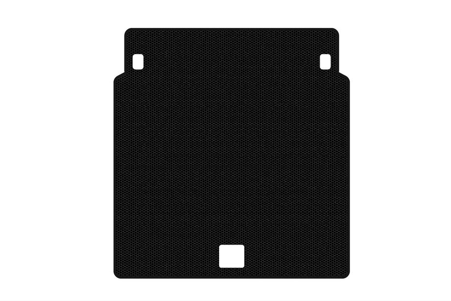 Porsche Panamera 2009–2016 Rubberen kofferbakmat voor Carsuit (2009-2013, Coupé, 4-deurs, zwart) Image