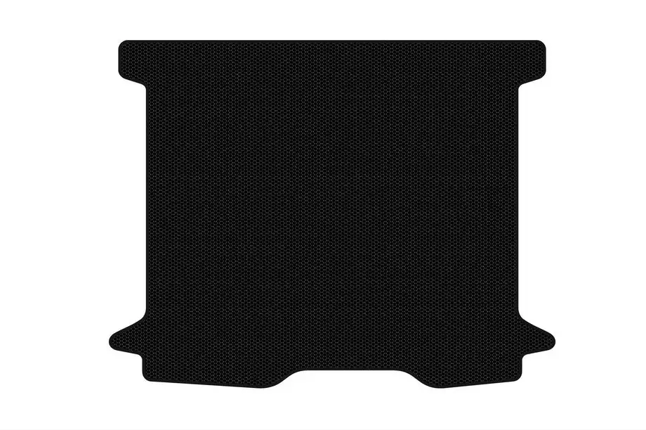 Renault Dokker 2013–2022 Rubberen kofferbakmat Carsuit (Zwart) Image
