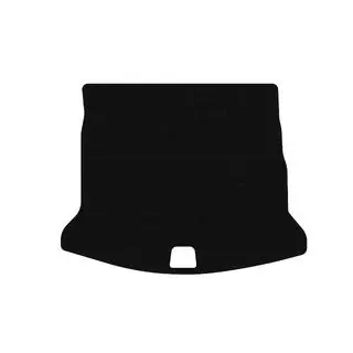 Rubberen kofferbakmat Carsuit (5-zits, zwart)