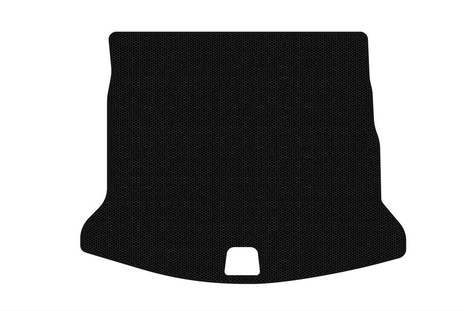 Renault Espace 2014– Rubberen kofferbakmat Carsuit (5-zits, zwart) Image