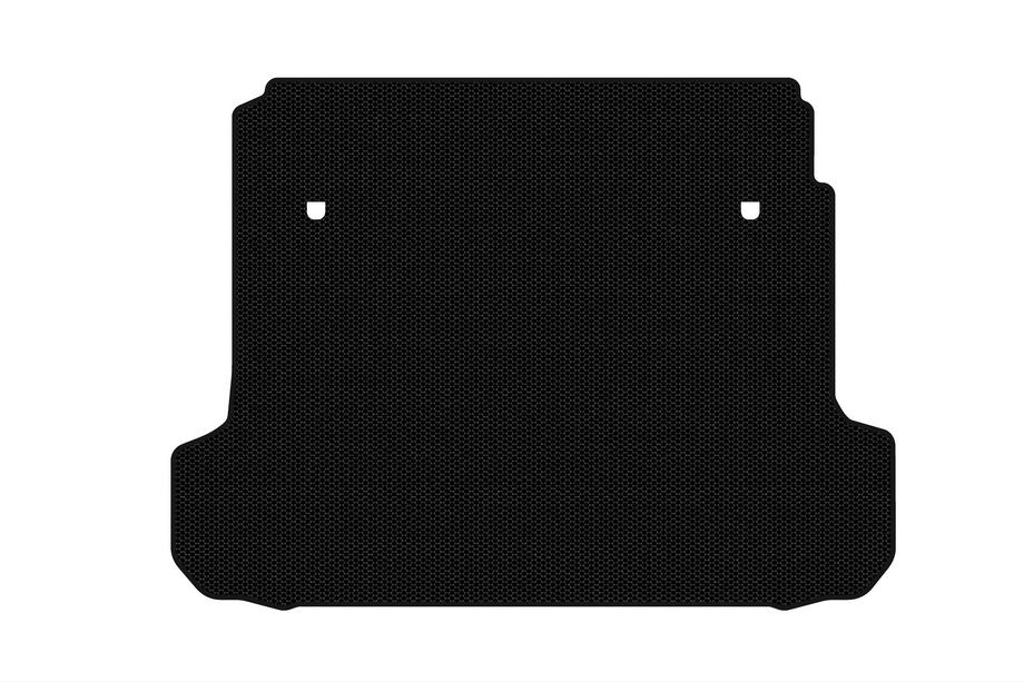 Renault Fluence 2009–2016 Rubberen kofferbakmat Carsuit (SD, zwart) Image