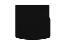 Renault Megane III 2009–2016 Rubberen kofferbakmat Carsuit (SD, zwart) foto 1