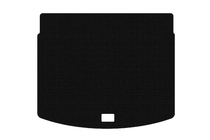 Renault Megane IV 2016–2025 Rubberen kofferbakmat Carsuit (2016-2020, SW, zwart) foto 1