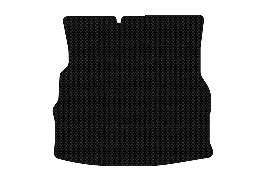 Renault Symbol 1999–2008 Rubberen kofferbakmat Carsuit (SD, zwart) Foto 1
