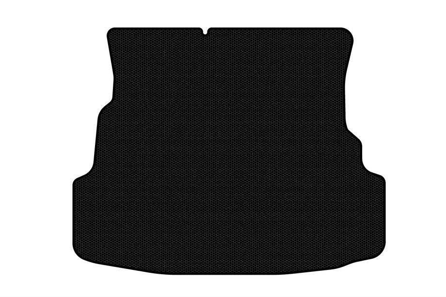 Renault Symbol 2008–2013 Rubberen kofferbakmat Carsuit (SD, zwart) Foto 1