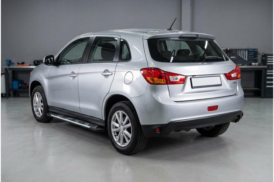 Mitsubishi ASX 2010–2023 Sunrise side steps (set van 2, aluminium) Image