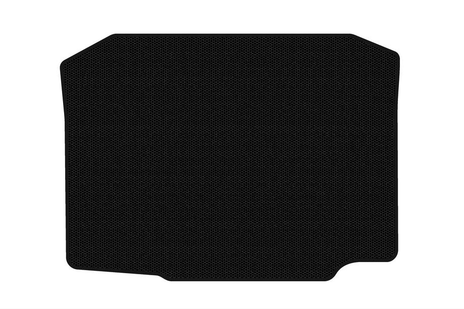 Seat Ibiza 2010–2017 Rubberen kofferbakmat Carsuit (2010-2012, HB, 5-deurs, zwart) Image