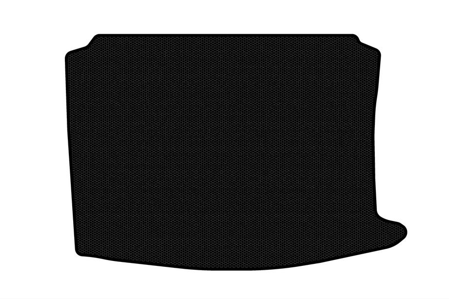 Seat Leon 1999–2005 Rubberen kofferbakmat Carsuit (HB, 5-deurs, zwart) Foto 1