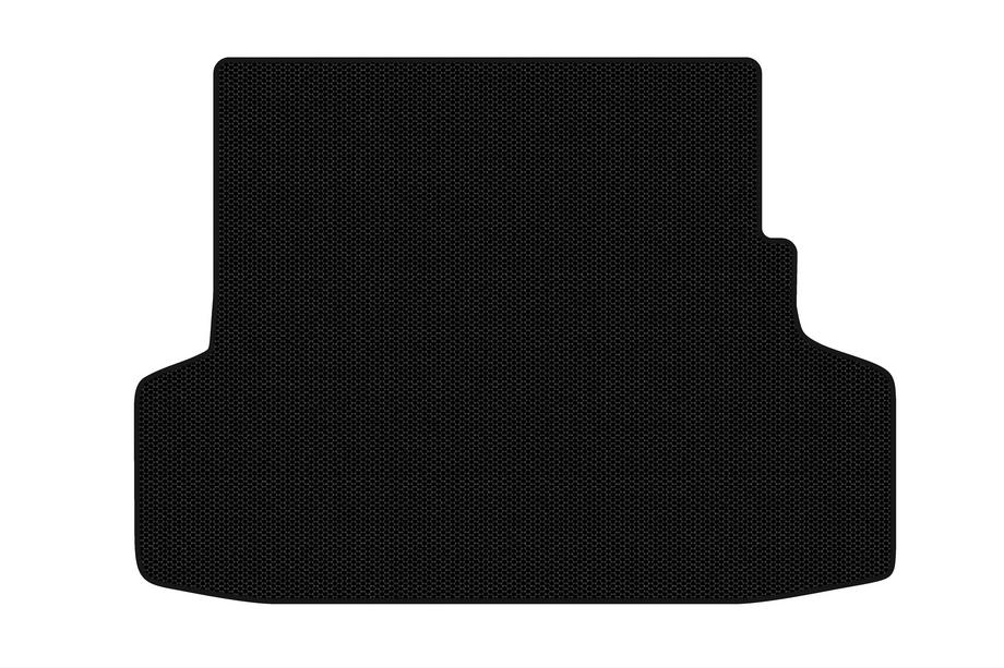 Subaru Impreza 2011–2016 Rubberen kofferbakmat Carsuit (SD, zwart) Image