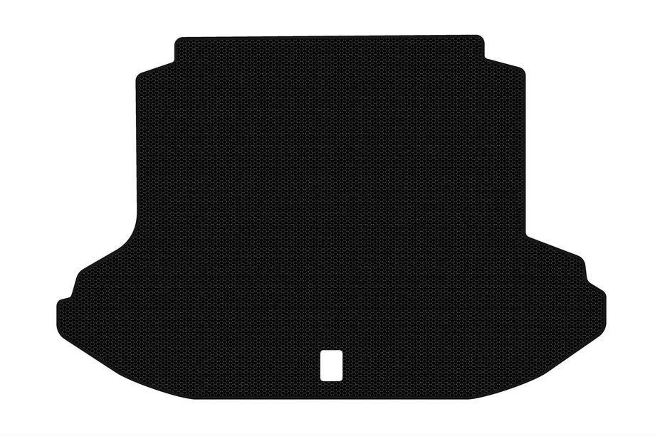 Subaru Legacy 2009–2014 Rubberen kofferbakmat Carsuit (2009-2013, SD, zwart) Foto 1