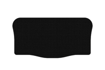 Toyota Aygo 2007–2014 Rubberen kofferbakmat Carsuit (2007-2009, HB, 3-deurs, zwart) foto 1