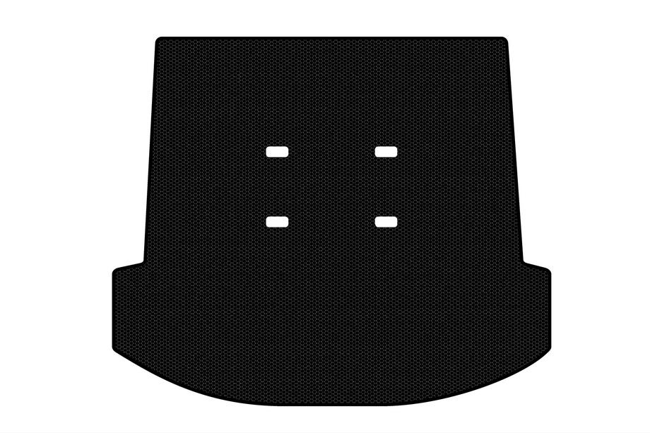 Toyota Fortuner 2006–2015 Rubberen kofferbakmat Carsuit (Zwart) Foto 1