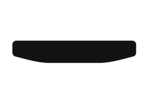 Toyota IQ 2008–2015 Rubberen kofferbakmat Carsuit (HB, zwart) foto 1