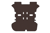 Toyota Previa 2000–2006 Rubberen kofferbakmat Carsuit (Zwart) foto 1