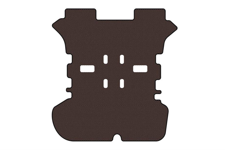 Toyota Previa 2000–2006 Rubberen kofferbakmat Carsuit (Zwart) Image