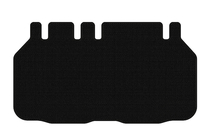 Toyota Previa 2006–2019 Rubberen kofferbakmat Carsuit (6-zits, zwart) foto 1