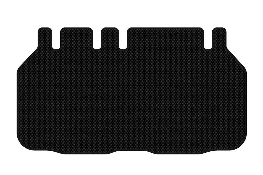 Toyota Previa 2006–2019 Rubberen kofferbakmat Carsuit (6-zits, zwart) Image