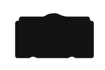 Toyota Yaris 2006–2011 Rubberen kofferbakmat Carsuit (HB, 5-deurs, zwart) foto 1
