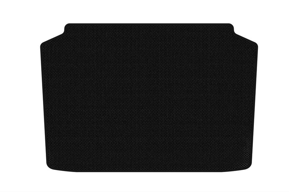 Volkswagen Polo 2001–2009 Rubberen kofferbakmat Carsuit (HB, 3/5-deurs, zwart) Image