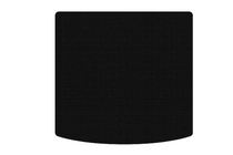 Volkswagen Touran 2015– Rubberen kofferbakmat Carsuit (5-zits, zwart) foto 1