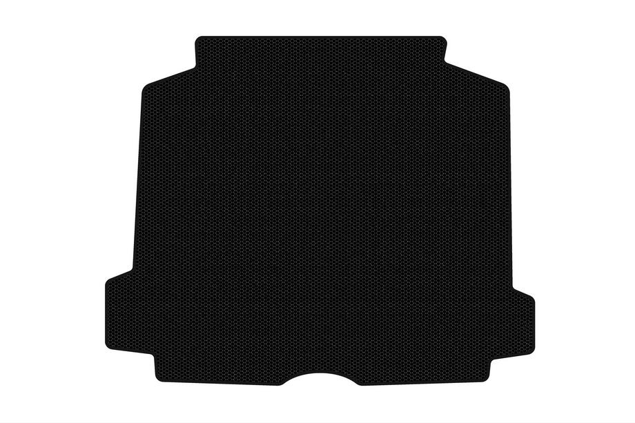 Volvo S60 2000–2009 Rubberen kofferbakmat Carsuit (SD, zwart) Image