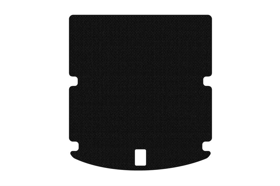 Audi A4 B9 2015–2024 Rubberen kofferbakmat Carsuit (Sedan, zwart) Foto 1