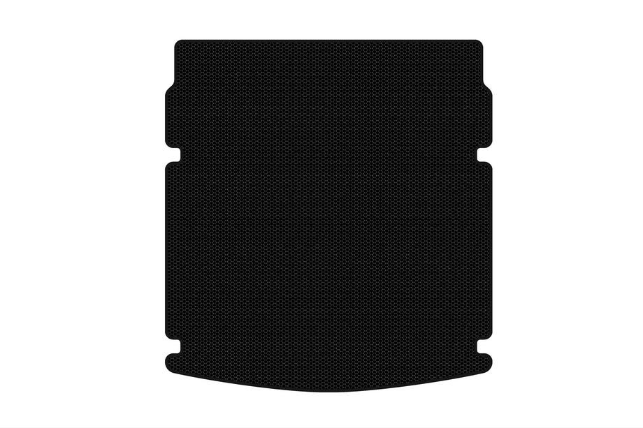 Audi A5 2007–2015 Rubberen kofferbakmat Carsuit V-1 (Cabriolet, zwart) Foto 1