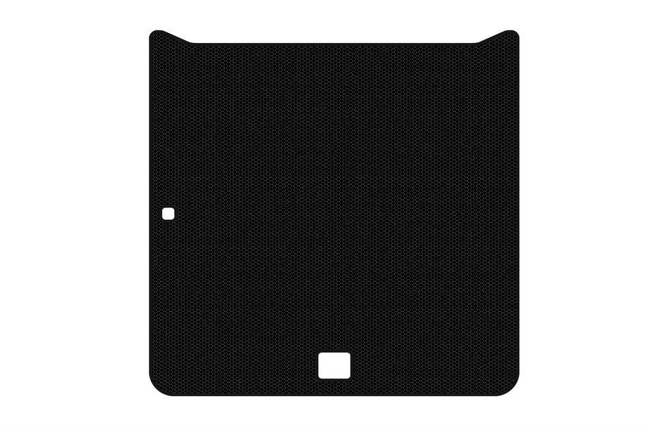 Audi A6 C4 1994–1997 Rubberen kofferbakmat Carsuit (Avant, zwart) Image