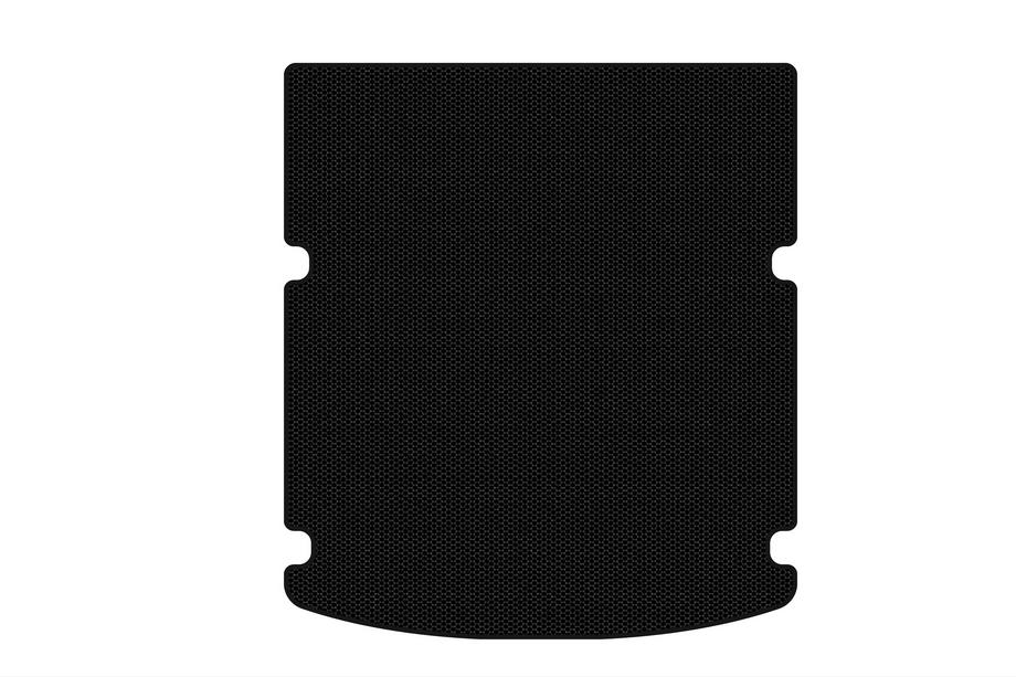 Audi A6 C7 2011–2017 Rubberen kofferbakmat Carsuit V-1 (Sedan, zwart) Image