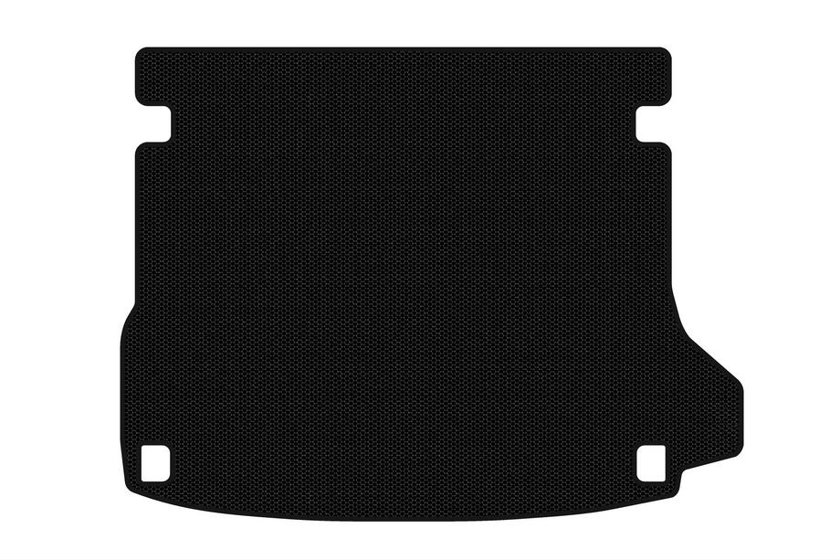 Audi Q5 2008–2017 Rubberen kofferbakmat Carsuit V-1 (Zwart) Foto 1
