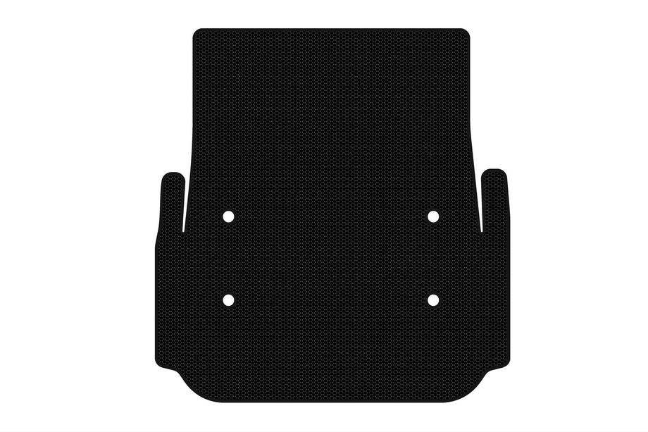 BMW 5 Serie E39 1996–2003 Rubberen kofferbakmat Carsuit V-1 (SD, zwart) Image