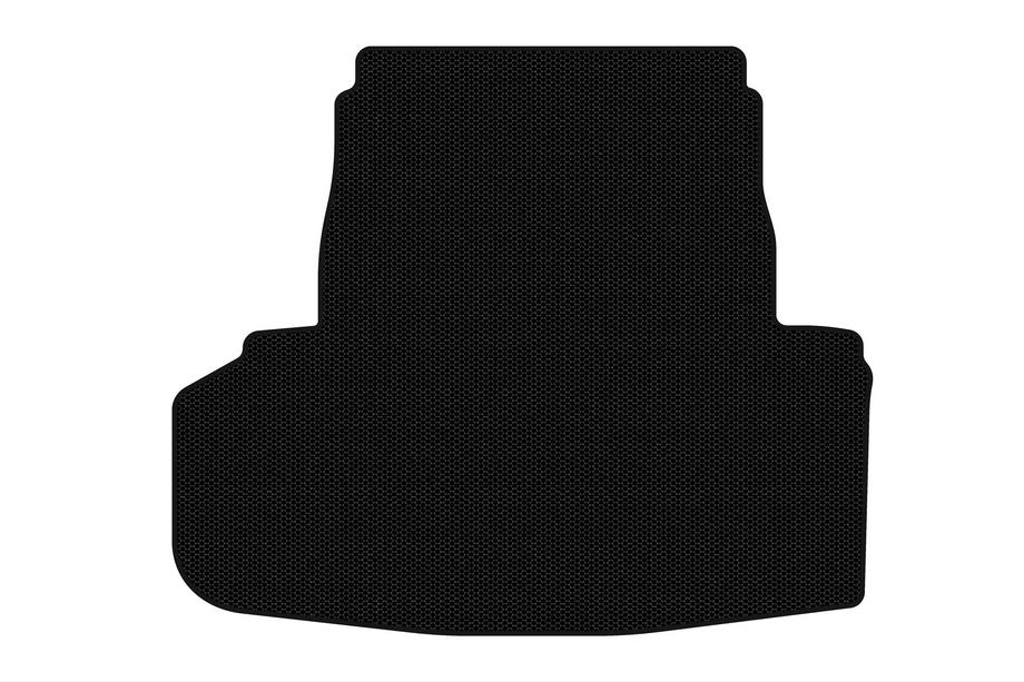 BMW 5 Serie E60/E61 2003–2010 Carsuit rubberen kofferbakmat (Voor E60, zwart) Foto 1
