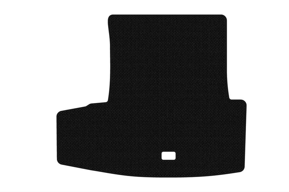 BMW 3-serie E92/E93 2006–2013 Rubberen kofferbakmat Carsuit (voor E92, zwart) Foto 1