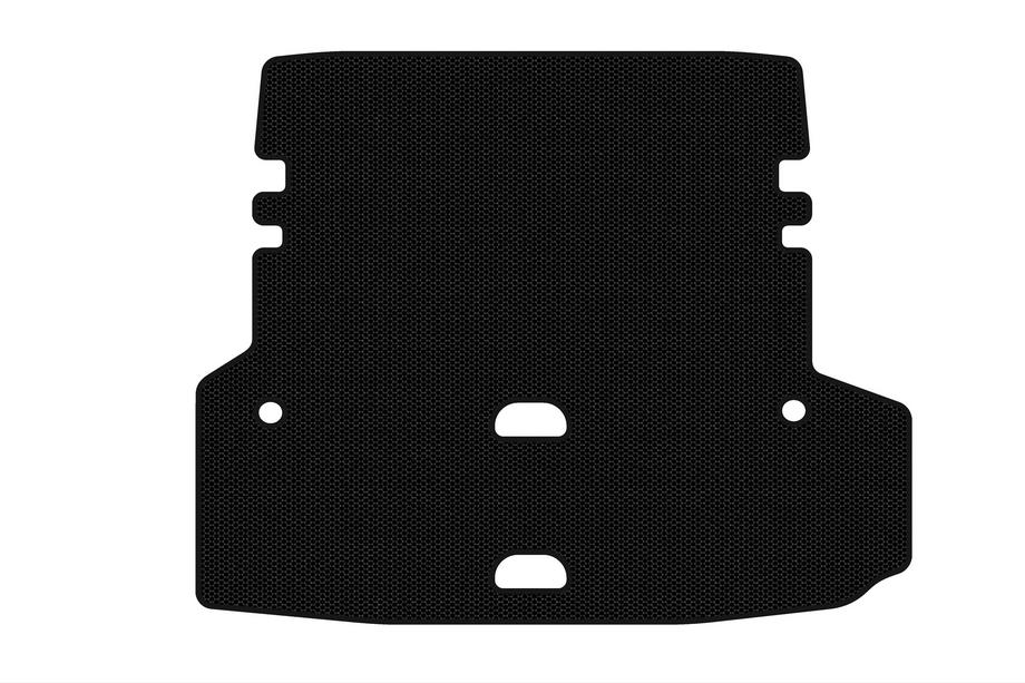 BMW 3 Serie F30/F31 2012–2019 Rubberen kofferbakmat Carsuit V-1 (voor F-31, zwart) Image